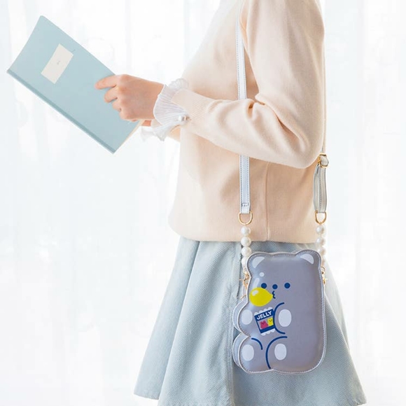 Cute Bear Crossbody Bag - Picture 3 of 4